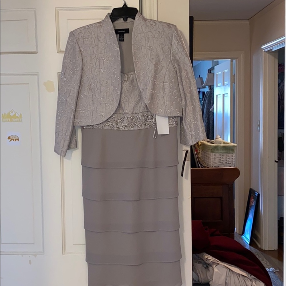 2 piece cocktail dress